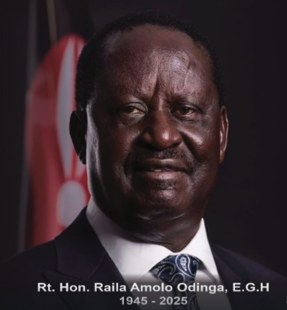 A Nation Mourns a Statesman